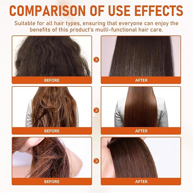 Hair Conditioner Spray, Hair Growth Spray, Anti Detachment Nurturing Hair Liquid for Hair and Beard (2 Pcs)