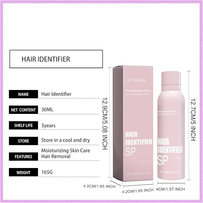VEZE For Face Shaving Hair Identifier Sp-Gel, Skin Dermaplaning Sp-Ge for Face, Moisturizing and Skin Care Dermaplaner Sp-Ge.Hair Identifier Sp-Ge (2), Pink