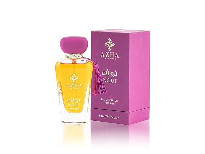 Nouf For Her EDP Spray 100ML | Fruity, Floral & Woody Fragrance with Pineapple, Lavender & Cedarwood Notes