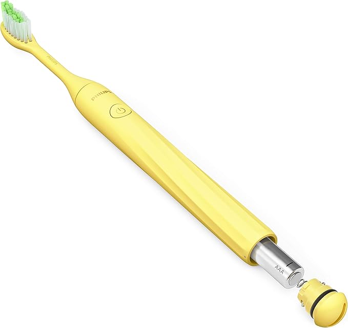 Philips Sonicare Battery Toothbrush, Mango Yellow, HY1100/02