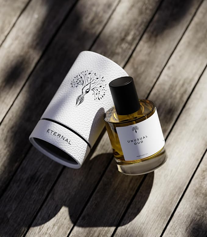 Eternal perfume oils Unsual Oud Perfume for men and women Inspired by Col0nial 0ud Long Lasting Oud Oil 1.69 FL Oz cologne for men with 1 FL Oz Unisex Essential Oil (Pack of 2)