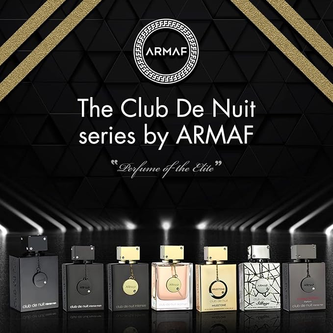 ARMAF club de nuit intense Man EDT Men New in Box, Black , 3.6 Fl Oz