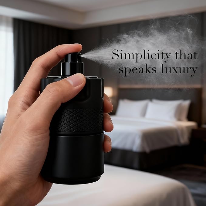 Azura Noir Intense Men's Eau de Parfum 3.4 fl oz Premium Cologne Collection Cardamom & Bourbon Vanilla Scent Gift Long Lasting Vegan Fragrance Spray