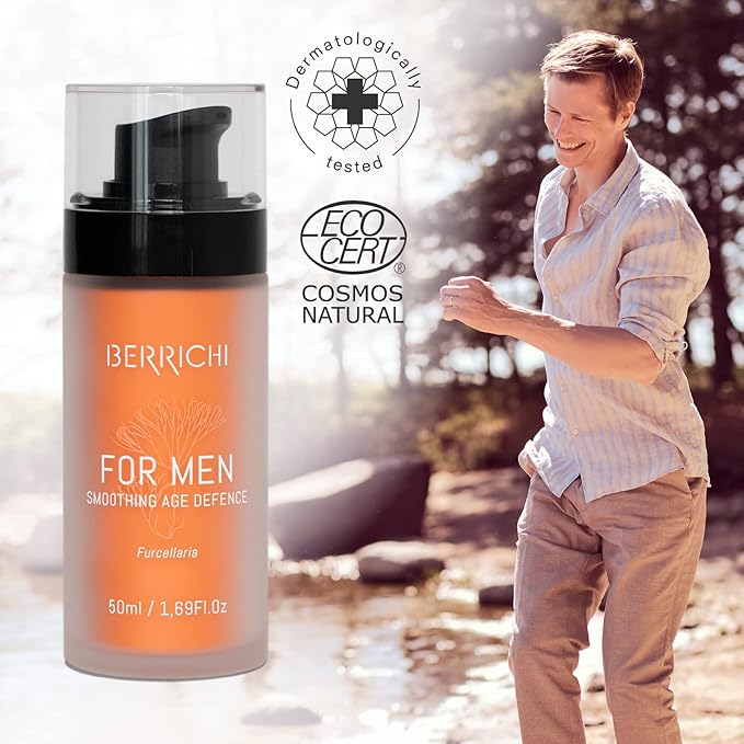 Mens Anti Aging Face Cream - Fast-Absorbing & Organic Anti Wrinkle Face Cream with Powerful Antioxidant Astaxanthin & Jojoba Oil I Hydrating Facial Moisturizer for Men to Reduce Fine Lines & Wrinkles