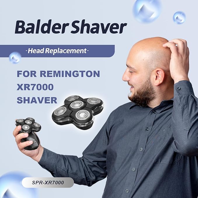 Shaver Replacement Heads Compatible with XR7000.