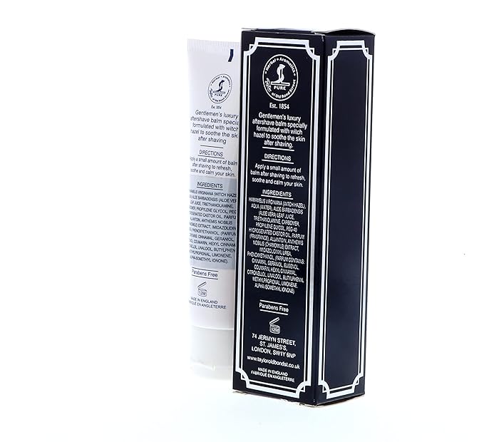 Taylor of Old Bond St Mr Taylors Aftershave Balm (75 ml)
