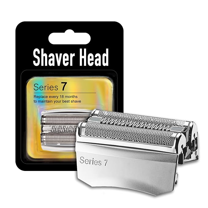 70S Series 7 Electric Shaver Replacement Head Compatible with Braun Series 7: 720cc, 730cc, 735s, 750cc, 760cc, 790cc, and 795 so on