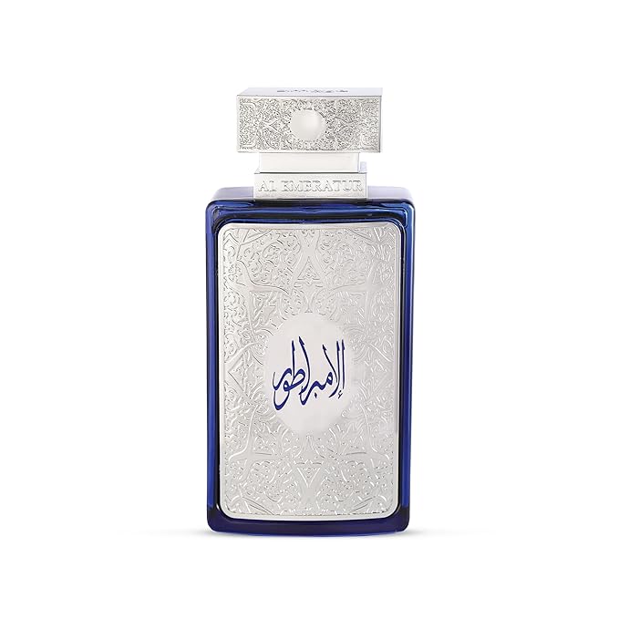 zimaya Al Embratur Intense Eau De Parfum for Men, 100ml(3.4 oz)