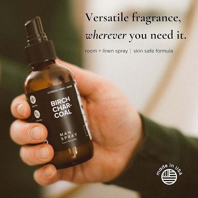 BROKEN TOP Body Spray (Birch Charcoal)