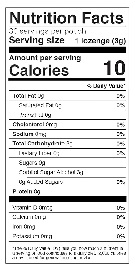 Cotton Mouth Candy Dry Mouth Relief Fruit Mix 3.3 Ounce Bag (1 Bag) | Relieves Dry Mouth & Increases Saliva Production, Sugar Free, Gluten Free, Delicious Fruit Flavor, Individually Wrapped, 30 Ct