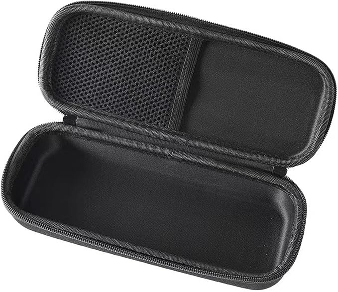 Hard Case for Electric Groin Body Hair Trimmer and Accessories, Wet/Dry Shaver Groomer Grooming Face Bikini Razor, Fits Trimmers for Men - Case Only