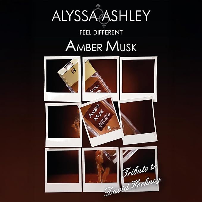 Alyssa Ashley Amber Musk - Cologne for Men - Perfume for Women - Jasmine, Iris, Benzoin, Amber, Vanilla, and Musk - Travel Perfume - 1.7 oz EDP Spray