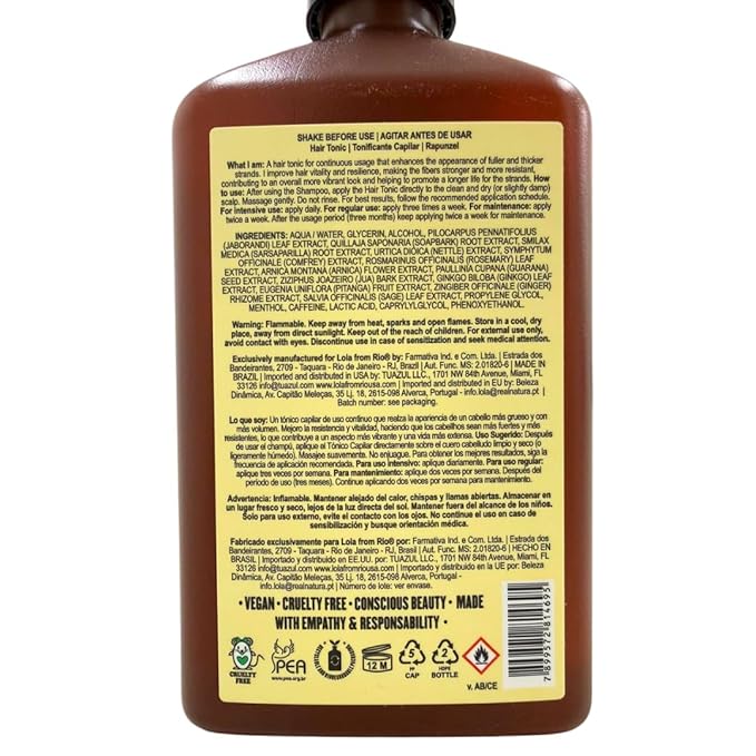 Rapunzel Hair Growth Tonic by Lola From RIO