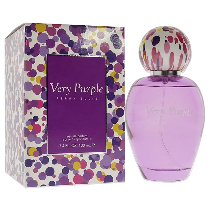 Very Purple by Perry Ellis for Women - 3.4 oz EDP Spray