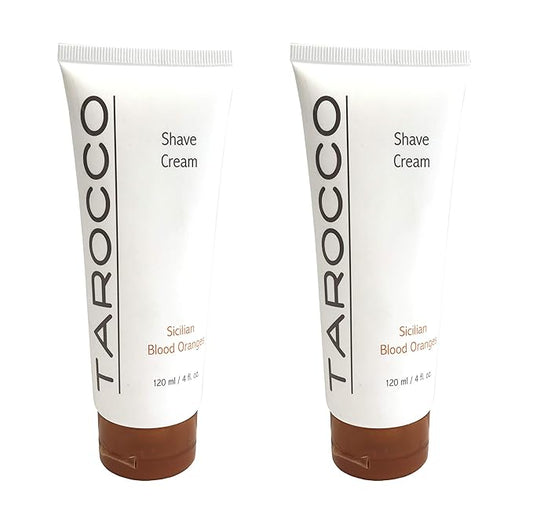 Tarocco Shave Cream - 2 pack 120 ml / 4 fl oz