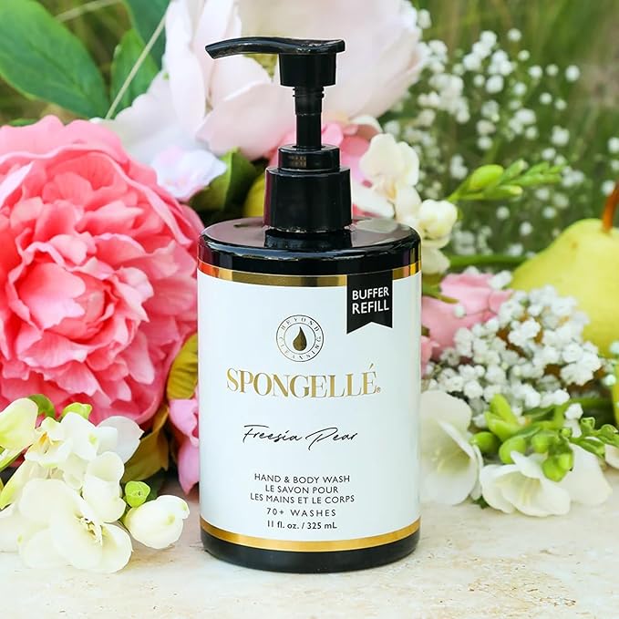 SPONGELLÉ Freesia Pear Body Wash