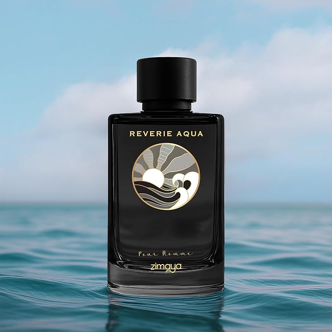 zimaya Reverie Aqua Pour Homme Eau De Parfum, 3.4 Fl. Oz
