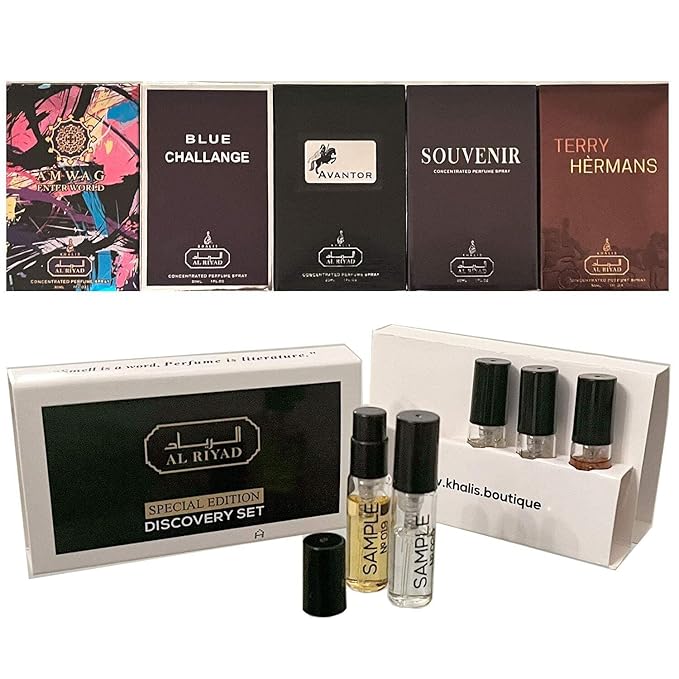 Maison d'Orient Amwaj Enter World Inspired by Interlude for Men, 1.1 oz (30 mL) Eau De Parfum Spray. A fragrance that will leave a lasting impression.
