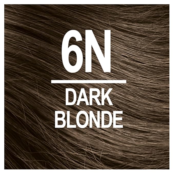Naturtint Mens Permanent Hair Color for Hair Beard and Mustache (6N Dark Blonde)