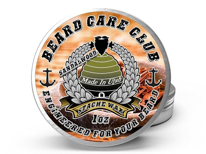 Sandalwood Mustache Wax