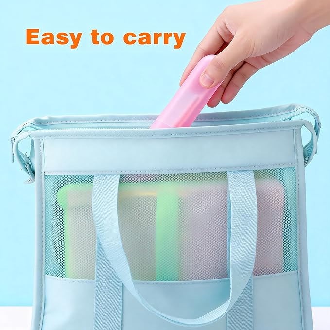 30 Pack Travel Toothbrush Case, Plastic Portable Toothbrush Holder, Dust Proof Breathable Storage Container for Camping School Bathroom Home,7 Colors
