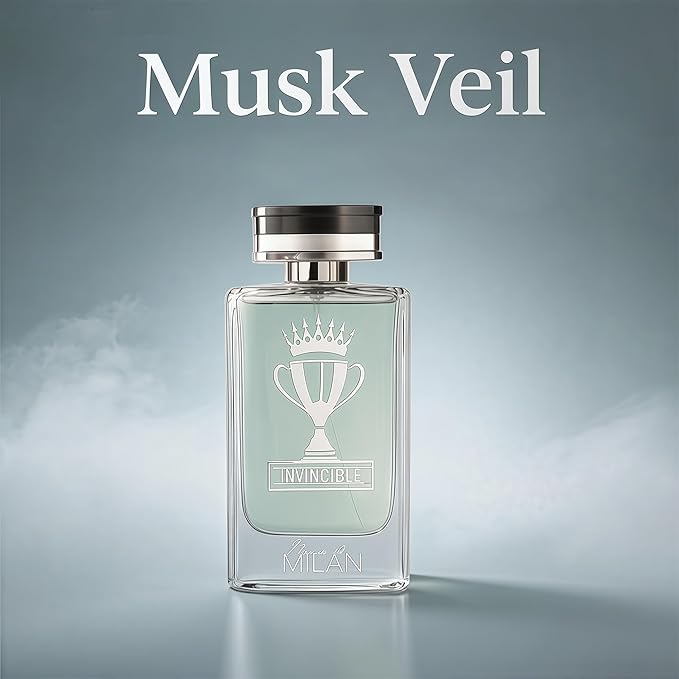 Men's Cologne Gift Set of 4(MilanValia&MLvincible&MDM&Lhomme) - 3.4 Fl Oz Each | Vanilla Bourbon, Leather & Amber Floral Fragrance | Luxury Eau de Toilette Quartet