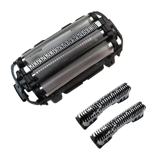 Professional Mens Shaver Razor Blades Set Cartridges & Refills Kit Suitable for Panasonic WES9025PC 4-Blade Shaver ES-LA63AA, ES-LA63-S