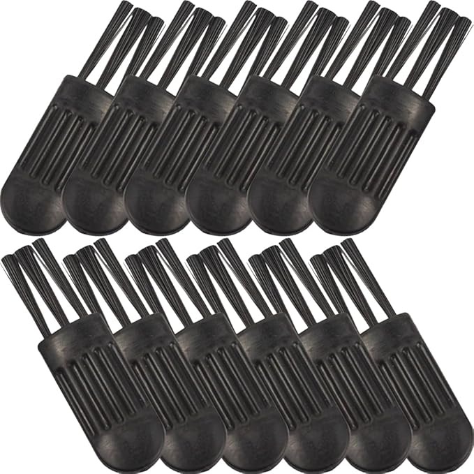 FRCOLOR 400pcs Electric Shaver Cleaning Brush for Maintenance Soft Bristles for Personal and Salon Use Mini for Grooming Tools