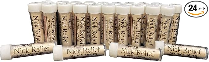 Infa-Lab Magic Touch Nick Relief Styptic Powder (24 Count)