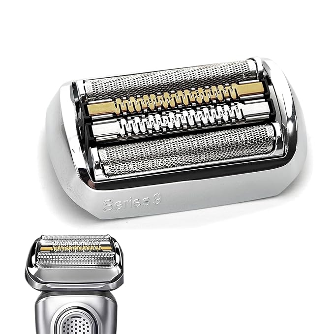 92S Electric Shaver Replacement Head Accessories Compatible with Series 9 Replacement Head Foil & Cutter Razor Heads 9290cc 9291cc 9370cc