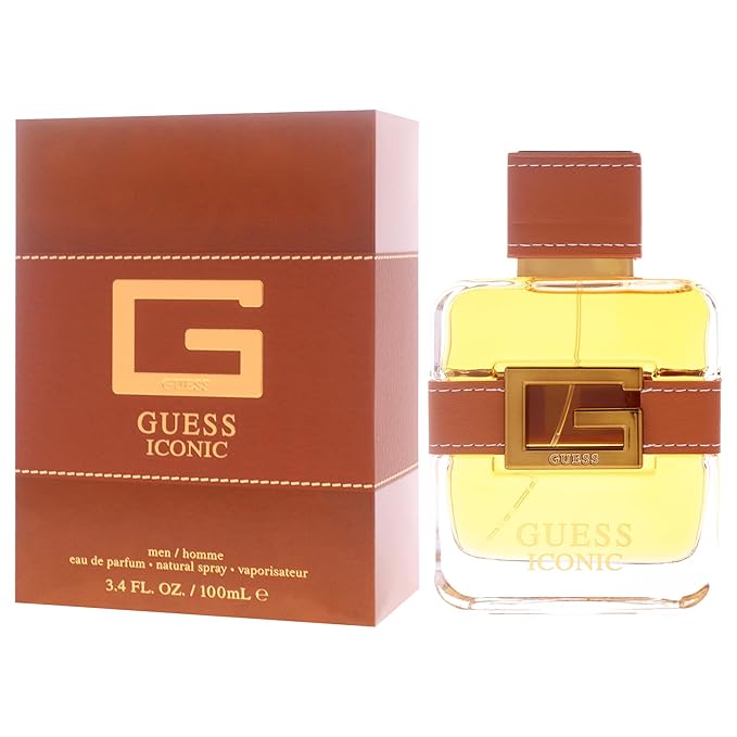 Iconic by Guess for Men - 3.4 oz EDP Spray