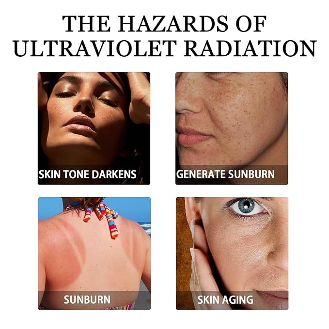 Sunscreen SPF 100, Sunscreen For Body & Face, SPF + Antioxidants, Oil Free, For Sun Sensitive Skin, for Men and Women