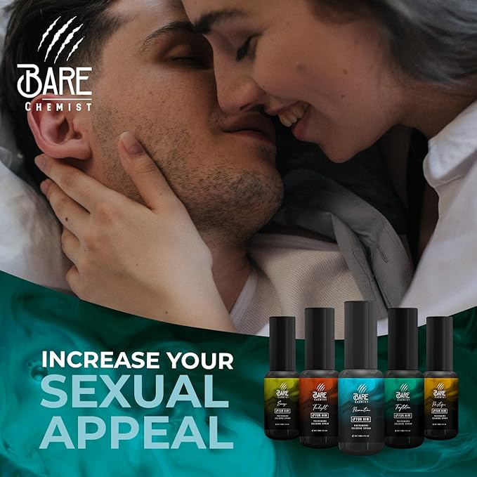 Pheromones for Men to Attract Women (Maritime) Cologne - Pheromone Cologne Spray [Attract Women] - Extra Strong, Concentrated Proven Pheromone Formula