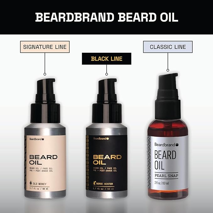 Beardbrand - Beard Oil - Old Money - 1.7oz