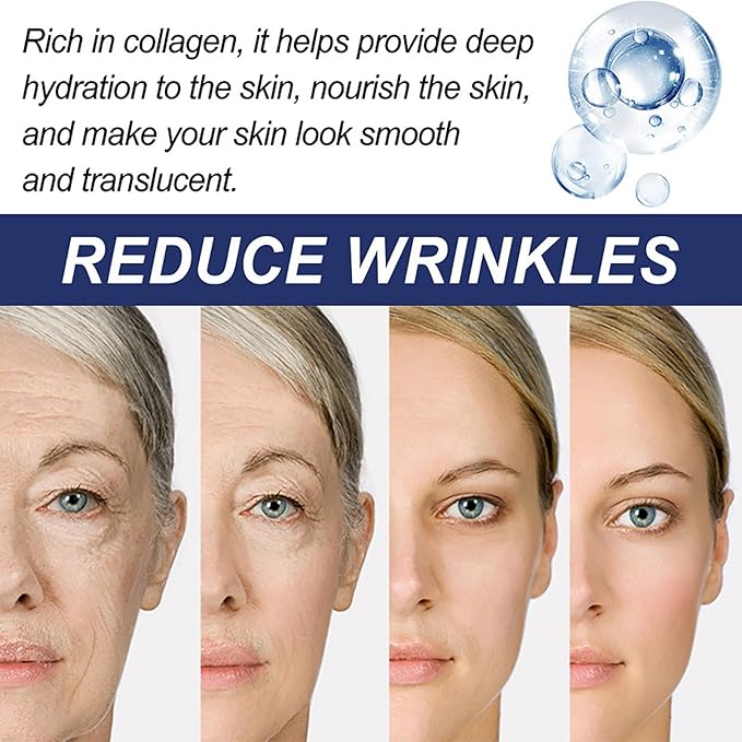 Retinol Face Cream with 15% Hyaluronic Acid, Day-Night Collagen Face Moisturizer for Lifting ＆ Firming Skin, Anti-Aging Cream for Women for Wrinkles, Fine Lines and Dryness - All Skin Types 1.7 Fl Oz