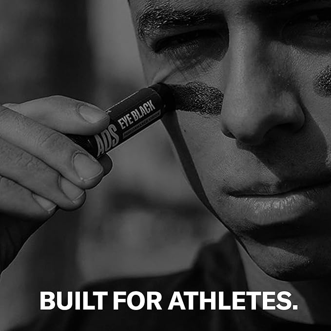 Art of Sport Sunscreen Spray (2 pack) and Art of Sport Eye Black, Anti-Glare Sun and Stadium Light Protection, (1 Pack)