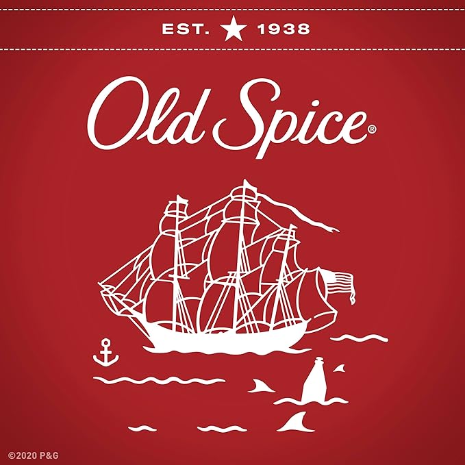 Old Spice Bearglove 2-in-1 Shampoo & Conditioner for Men, Healthier, Fuller, More Moisturized Looking Hair, 13.5 Fl Oz Each (Pack of 6)