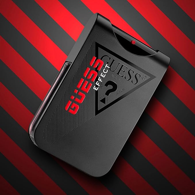 Guess Effect 2 Pieces Gift Set for Men, (3.4 Ounce Eau de Toilette Spray + 6.0 Deodorizing Body Spray)