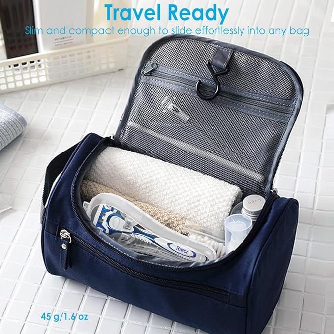 Razor Case Compatible with Gillette Proglide Fusion Men's Razor, Manual Razor Travel Protector Case with Carrying Bag - Clear