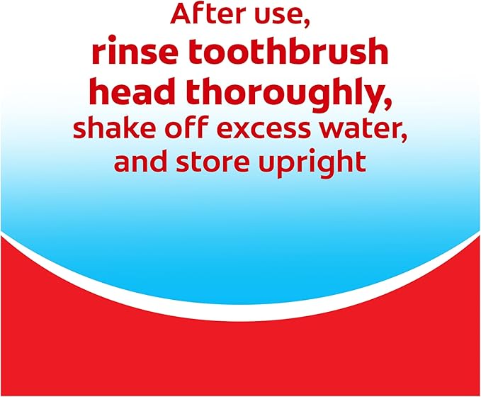Colgate Extra Clean Toothbrush, Soft Toothbrush for Adults, 3 Count (Pack of 1)