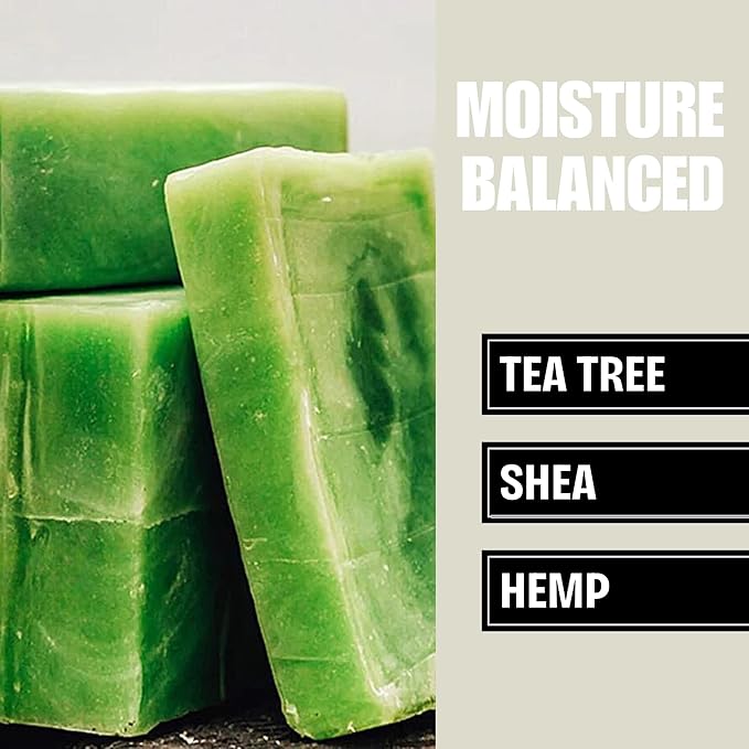 made One Beefy Bar | Rum Runner | Shampoo, Body Wash & Shaving Soap | Bay Rum & Smoked Earth Scent | Breakaway Brick Design | Moisturizing with Coconut Oil, Shea Butter & Aloe Vera | 16 oz