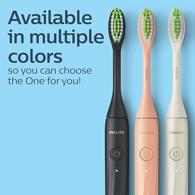 Philips Sonicare Snow Rechargeable Toothbrush, Brush Head Bundle, BD3002/AZ