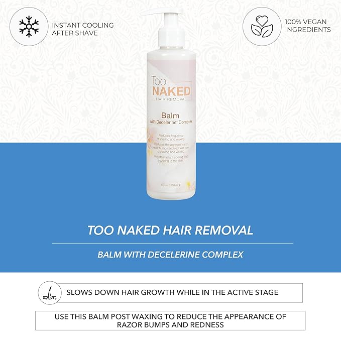 Too Naked Balm with Decelerine Complex 8.45 oz.