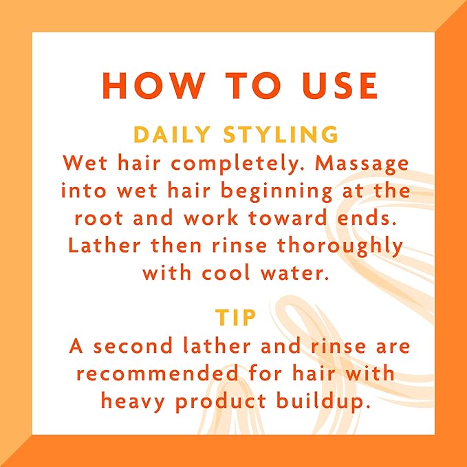Cantu Sulfate-Free Cleansing Cream Shampoo with Shea Butter for Natural Hair, 13.5 oz