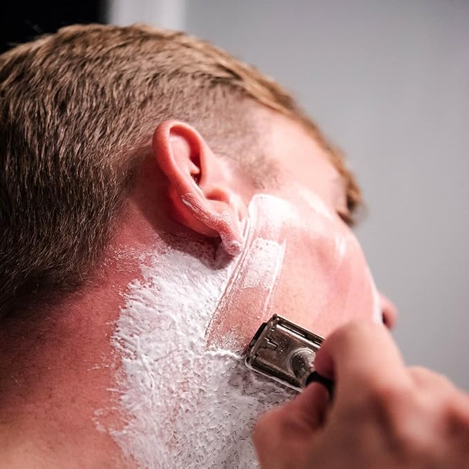 MNSC Bay Rum Artisan Small Batch Shave Soap for a Naturally Better Shave - Smooth Shave, Hypoallergenic, Prevent Nicks, Cuts, and Razor Burn, Handcrafted in USA, All-Natural, Plant-Derived
