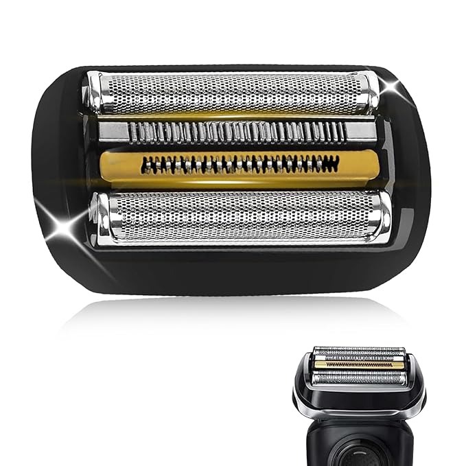 92B Electric Replacement Shaver Head Compatible with Series 9 Shaving Razor Head, Suitable for S9 9290cc, 9291cc, 9370cc, 9376cc, 9293s, 9260s, 9295cc, 9385cc,for men.