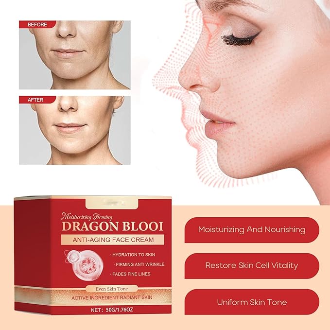 Facial Moisturizer for Women and Men Brightening Skin Renewal Firm & Brighten All-Natural Firming Face Cream for Glass Skin Valentine's Day Gifts
