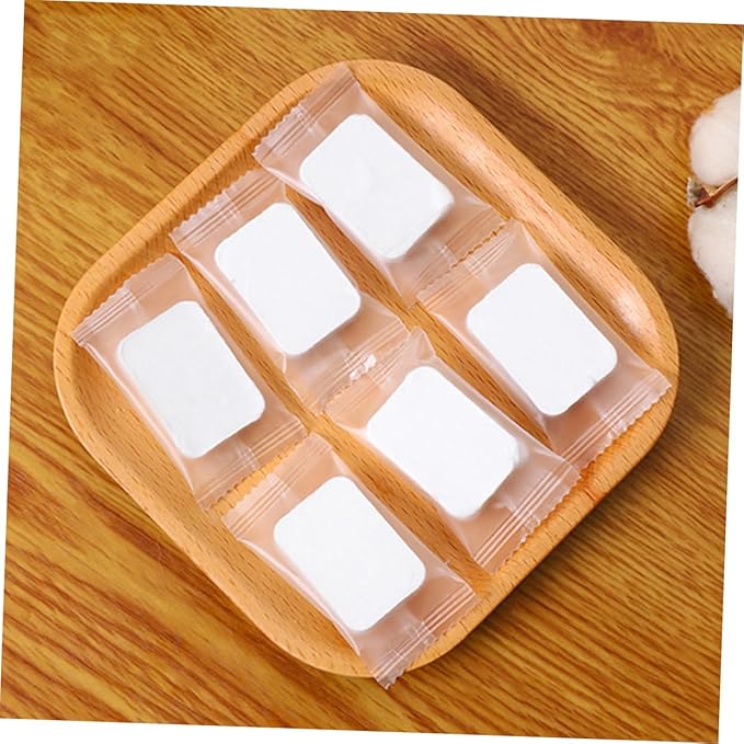 Compressed Makeup Remover Pads Non-Woven Facial Cleansing Rounds for Makeup Removal Skin Care and Nail Polish Pack