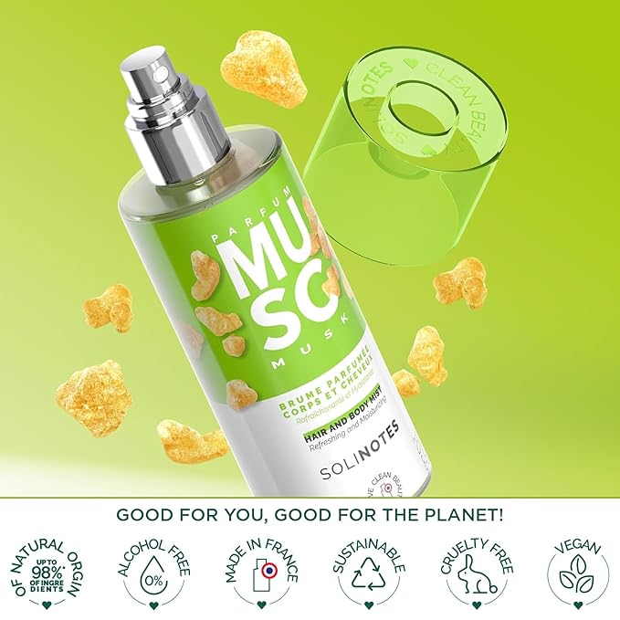 Musc Brume parfumée 250ml Solinotes