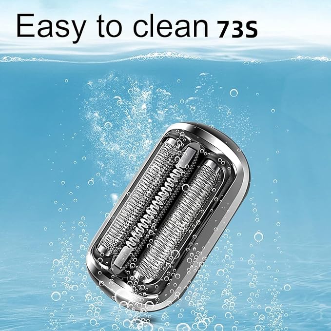 73S Replacement Head Compatible with S7 Shavers,Shaver Replacement Heads for Series 7 73S 7020s, 7025s, 7085cc, 7027cs, 7071cc and 7075cc